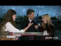 Drunk Football Fans Interrupt Reporter's Live Shot