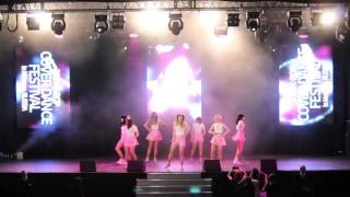 D.spector Aoa - Get Out Cover Dance K-Pop Cover Dance Festival 2016