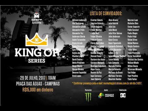 DC King of Series | Campinas 2017