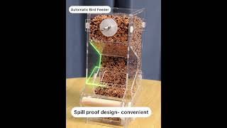 Automatic Bird Feeder China Manufacturer