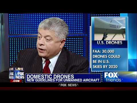Myspace  Player on Judge Napolitano   First American To Shoot Down A Drone Will Be An