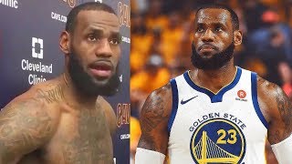 LeBron James Responds to Him Joining the Warriors Rumors! LeBron James Reacts to Warriors Rumors LeBron James Responds to Him Joining the Warriors Rumors! LeBron James Reacts to Warriors Rumors