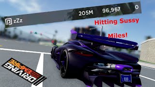 Hitting Sussy Miles In Driving Empire