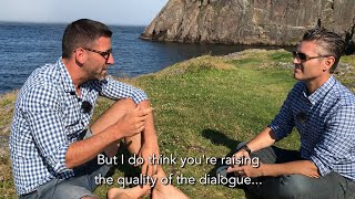 John Vallis and Jesse Stirling talk about Meetings With Remarkable People.