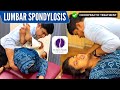 How is LUMBAR SPONDYLOSIS treated with 100% RELIEF? Lower Back Pain | Chiropractic | Dr Ravi