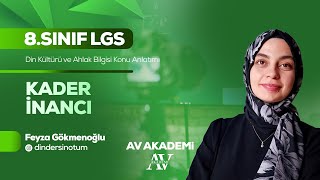 Av Yayınları 8.Sınıf Din Kültürü Ve Ahlak Bilgisi Konu Anlatımı Kader İnancı