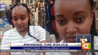 5 police officers questioned over City Park shooting