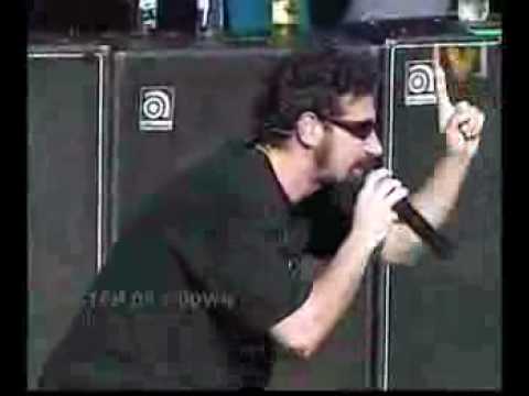 System of a down - Bounce (BDO 2002)