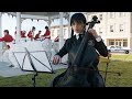 Wednesday Plays Cello - Winter I. Allegro Non Molto (Vivaldi) | Wednesday Soundtrack