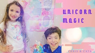 Magic With Crystals Crystal Growing Unicorn Fun Lab