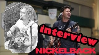 Nickelback Interview With Chad And Ryan