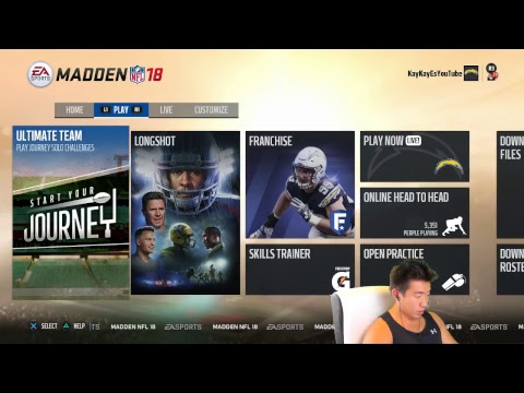Insane Pack Opening Mut Drafts Madden 18 Ultimate Team Giveaways Insane Pack Opening Mut Drafts Madden 18 Ultimate Team Giveaways