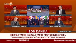 İbrahim Güneş Ile Masada Ne Var? Mısırda Tarihi Gazze Zirvesi 13 10 2025