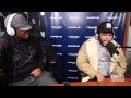 DJ Mustard's New Artist, Choice, Freestyles Live on Sway in the Morning