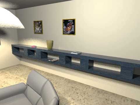 Как сделать нишу в sweet home 3d