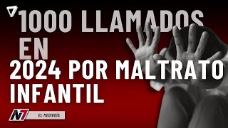 Más De 1115 Llamados Por Maltrato Infantil En Mendoza