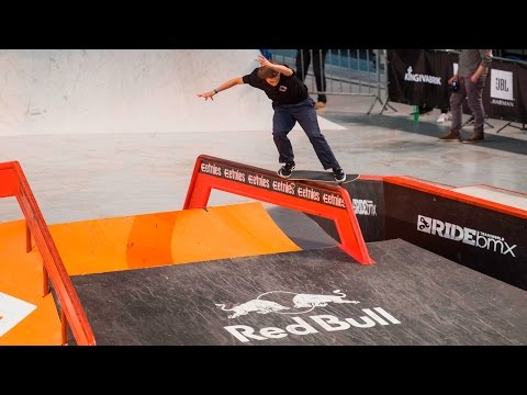 Indoor Street Sessions: Skate Finals Highlights | Simple Session 2016