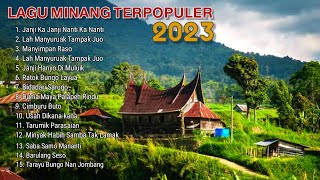 LAGU MINANG TERPOPULER 2023 | janji ka janji nanti ka nanti #popminang #terpopuler #hits #terbaru