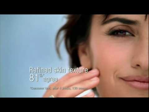 Penelope Cruz Loreal Paris commercial (2009)