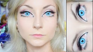 Olhos de Anime Neko - Tutorial