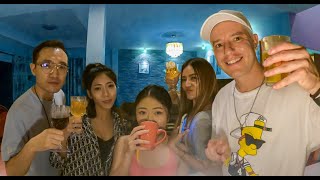 Pattaya House Party With Thai Girls