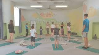 Teen Yoga Jóga Pro Teenagery 10 - 16 Let .Martinabajerova.cz .Yogacenter.cz