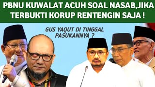 Pbnu Kuwalat Acuh Kajian Nasab, Jk Terlibat Korupsi Rentengin Saja