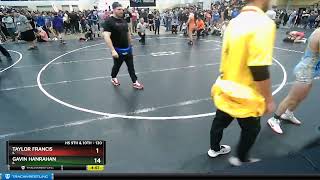 120 Lbs Cons. Round 2 - Gavin Hanrahan, Il Vs Taylor Francis, Il D9Dc