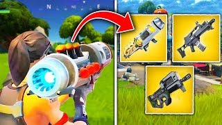 Top 5 LEAKED Fortnite Weapons COMING SOON!