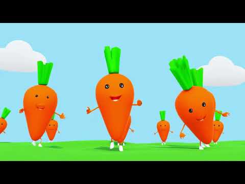 Learn Vegetable Names | Vegetable Name Song - Nursery Rhyme for Kids | Vegetable Song #kidsvideo