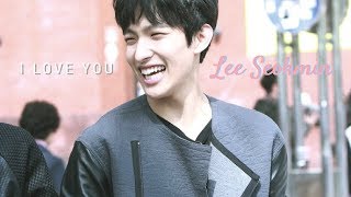 ?FMV???I Love You?? Lee Seokmin ? #HAPPY_DK_VERNON_DAY