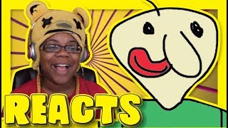 Basically Baldi's Basics Animation by Yorushika | Animation Reaction