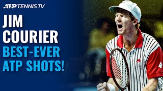 Jim Courier Brilliant Atp Highlight Reel