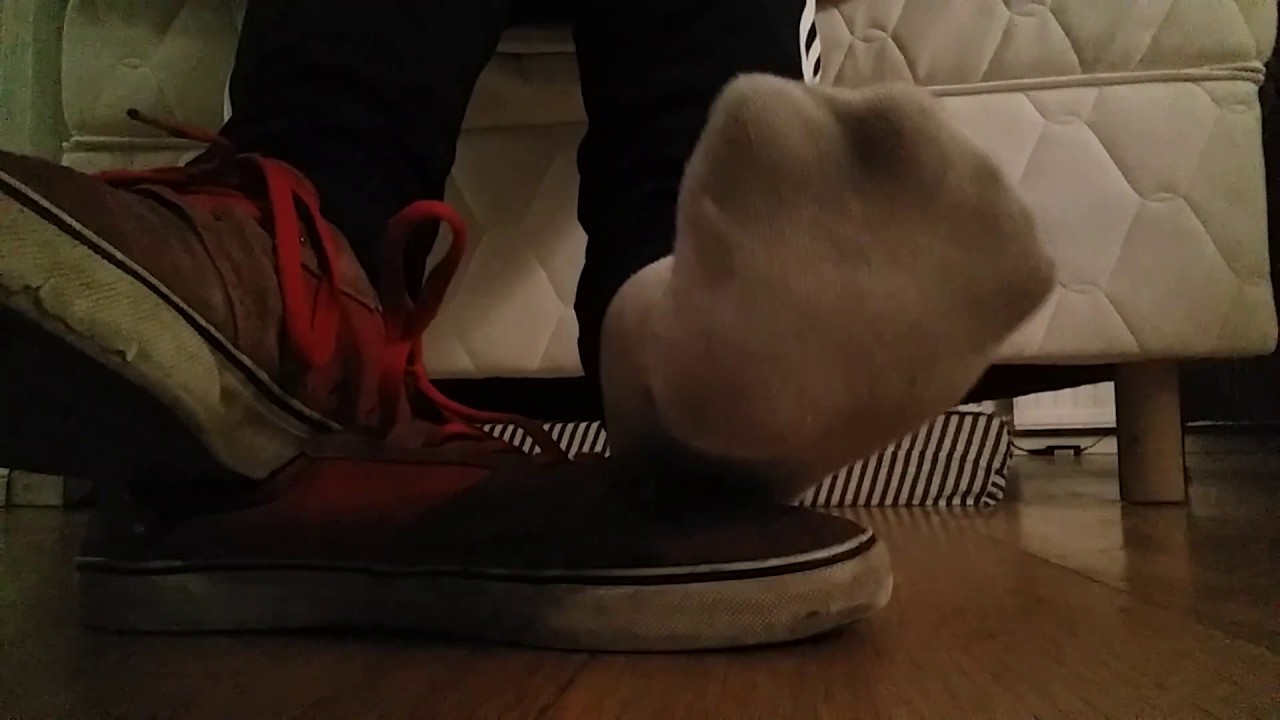 Giving dirty sock stinky sneaker socks