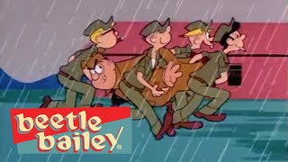 Beetle Bailey - The Secret Weapon And More - Episode