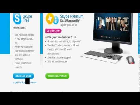 สอนลงทะเบียน Skype สำหรับเด็กใหม่
