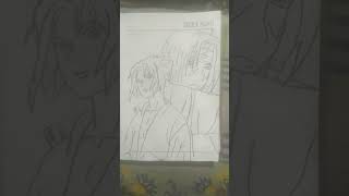 Itachi And Sasukea Drawing Itachi