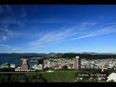 New Zealand Cities - Sam D'Cruz