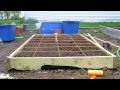 Building the Grid on your Square Foot Garden