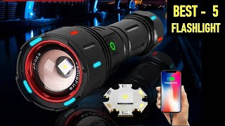 Top 5 Best Flashlights Of 2025 Brightest, Longest Battery & Tactical Picks Ranked