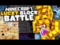 260% ATTACK DAMAGE POTION! | Lucky Block Battle