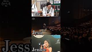 LIA VS JESSIE VS JENNIE | I LOVE YOU BABY ✨👑| MIXED K-POP