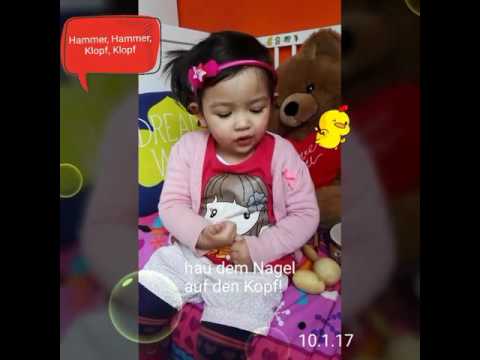 Hammer, Hammer, Klopf, Klopf Video