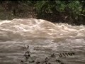 IHC floodwaters, Boone Creek, Ky, 09-26-09