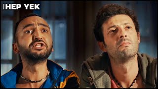 Hep Yek - Azrail Bile Bizim Ayağımıza Geliyor Lan | Türk Komedi Filmi