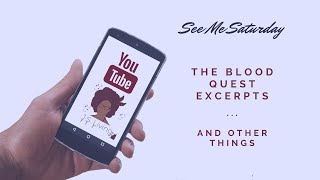 Facebook Live Reading The Blood Book 1 Excerpts
