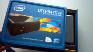 Intel Unboxing Sound