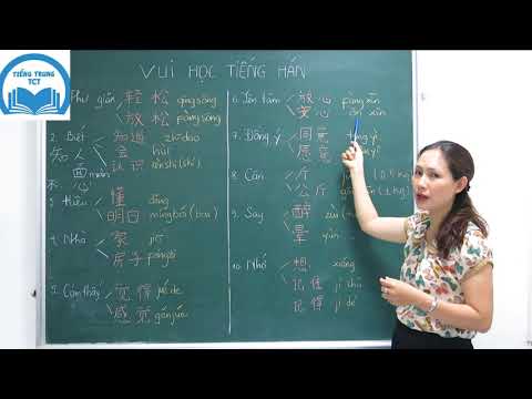 CHỦ ĐỀ: Vui hoc Tiếng Trung - Clip 118 | CHỦ ĐỀ: Vui hoc Tiếng Trung - Clip 118 |