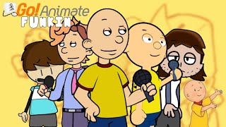 Friday Night Funkin Go Animate Funkin Vs. Caillou V2 - Full Mod Showcase
