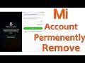 Xiaomi 📱Mi Account Remove/Delete Permanently - With Ultimate Multi Tool - QcFire